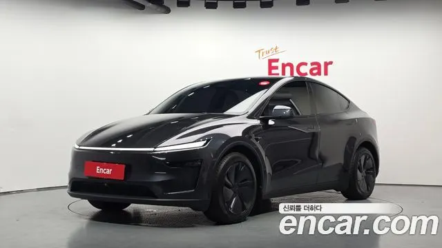 TESLA MODEL Y — из Кореи под ключ