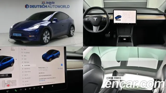 TESLA MODEL Y — из Кореи под ключ