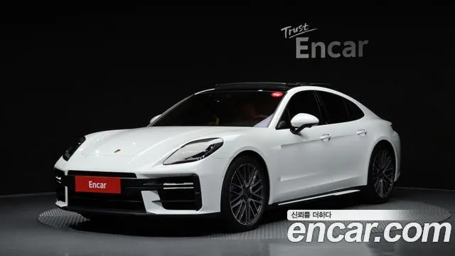 PORSCHE PANAMERA — из Кореи под ключ