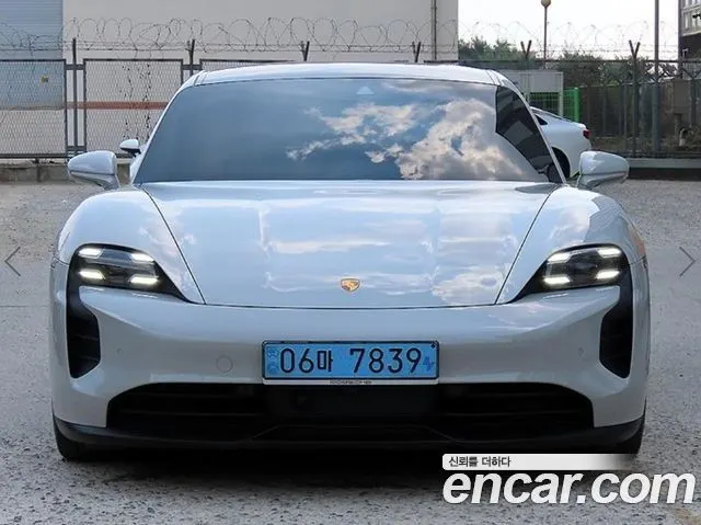 PORSCHE TAYCAN — из Кореи под ключ