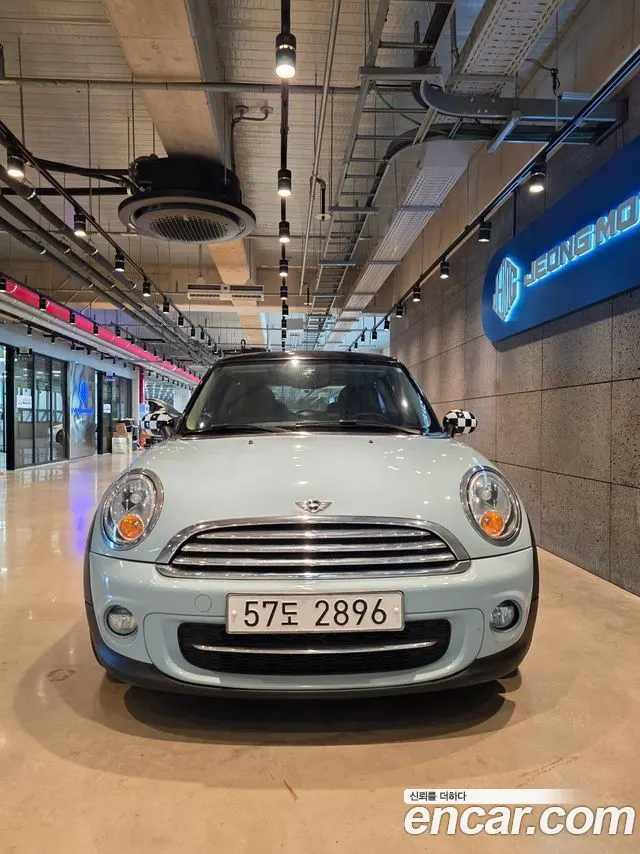 MINI COOPER D — из Кореи под ключ