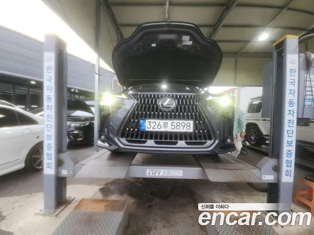 LEXUS NX350H 2024 — 32 579 км, серебристо-серый, Корея — под ключ — фото 5