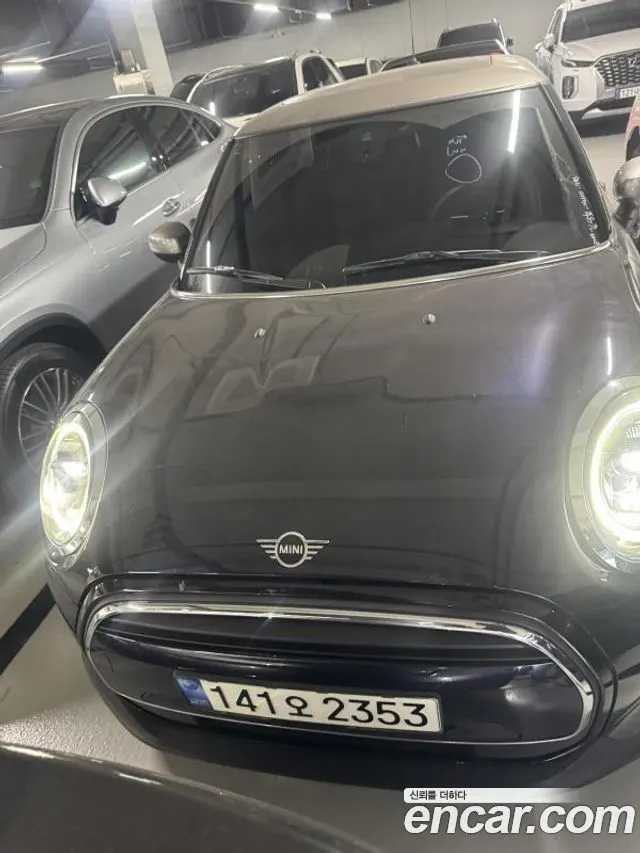 MINI COOPER — из Кореи под ключ
