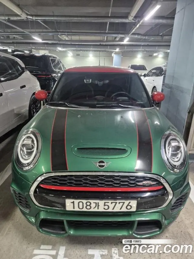 MINI COOPER S — из Кореи под ключ