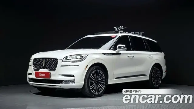 LINCOLN AVIATOR — из Кореи под ключ