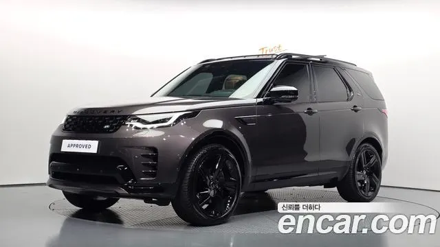 LAND ROVER DISCOVERY 5 — из Кореи под ключ