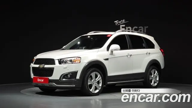 CHEVROLET CAPTIVA 2014