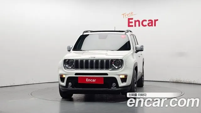 JEEP RENEGADE 2022 — 23 433 км, белый, Корея — под ключ — фото 3