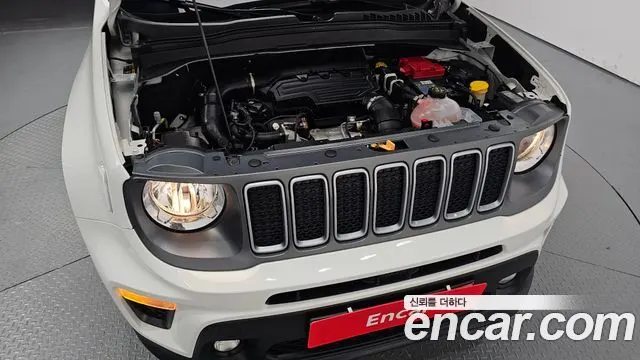 JEEP RENEGADE 2022 — 23 433 км, белый, Корея — под ключ — фото 6
