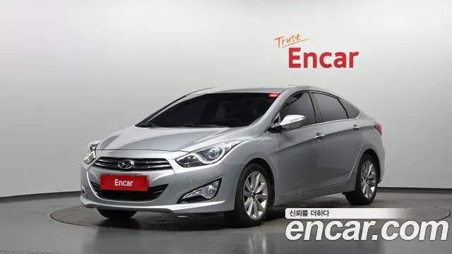 HYUNDAI I40 SALOON 2012