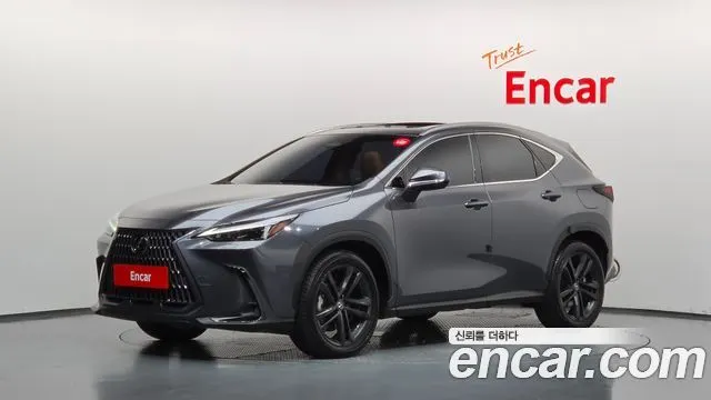 LEXUS NX350H — из Кореи под ключ