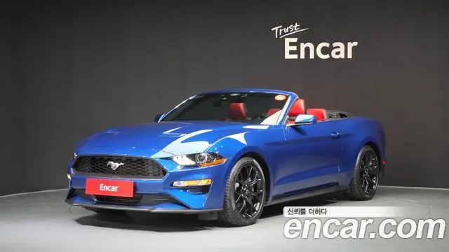 FORD MUSTANG — из Кореи под ключ