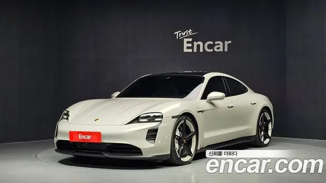 PORSCHE TAYCAN — из Кореи под ключ