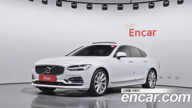 VOLVO S90 — из Кореи под ключ