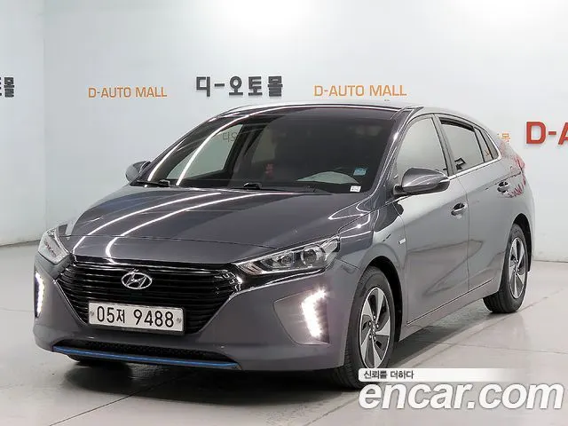HYUNDAI IONIQ HYBRID 2017