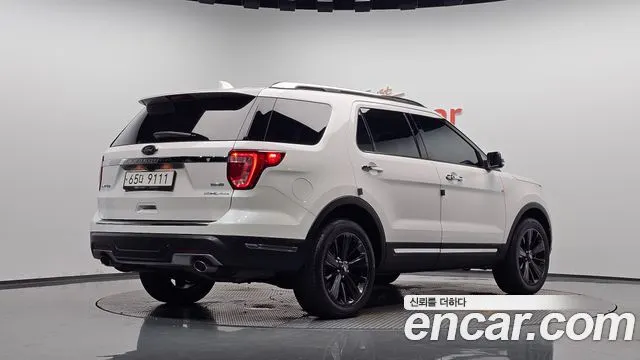 FORD EXPLORER — из Кореи под ключ