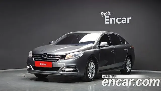 RENAULT KOREA SM7 NOVA 2016