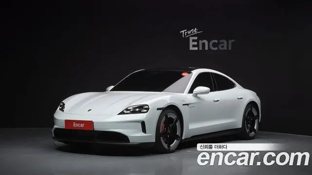 PORSCHE TAYCAN — из Кореи под ключ