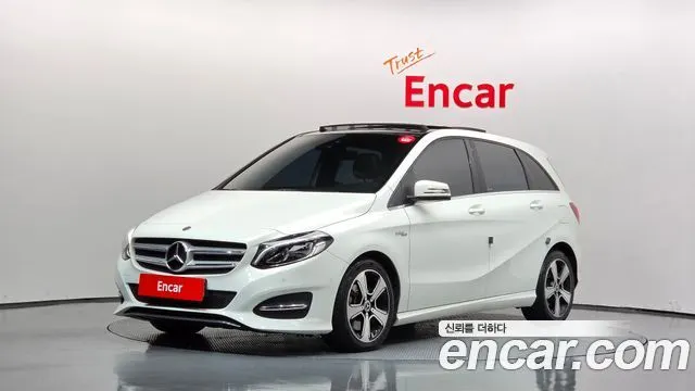 MERCEDES-BENZ B-CLASS W246 2018
