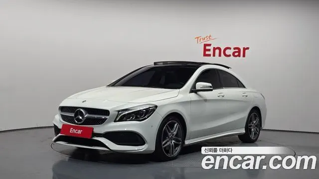 MERCEDES-BENZ CLA-CLASS C117 2018