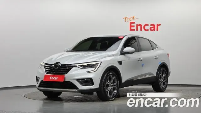 RENAULT KOREA XM3 — из Кореи под ключ