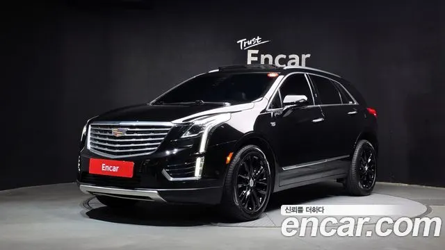 CADILLAC XT5 — из Кореи под ключ