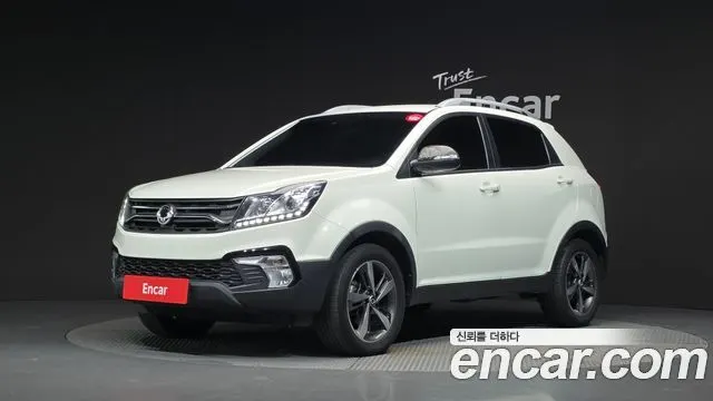KGM STYLE KORANDO C 2017