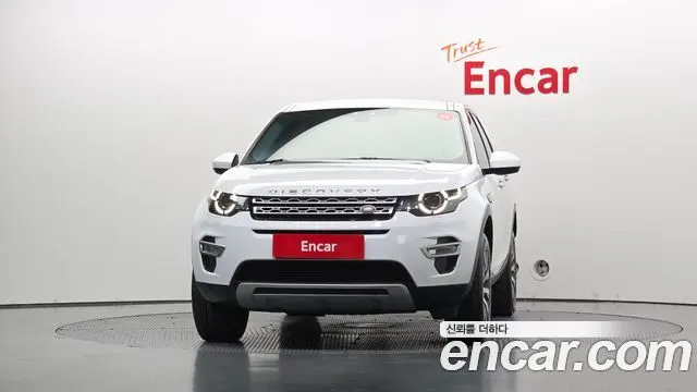 LAND ROVER DISCOVERY SPORT 2018 — 200 286 км, белый, Корея — под ключ — фото 3