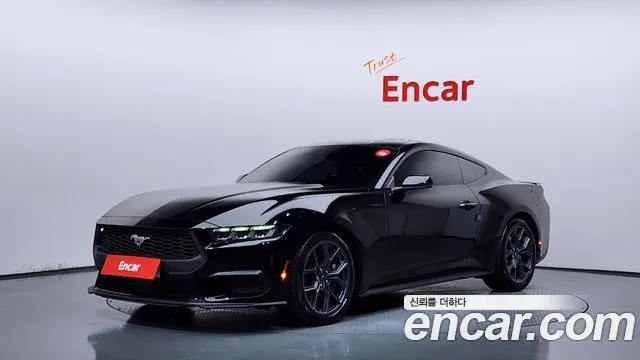 FORD MUSTANG — из Кореи под ключ