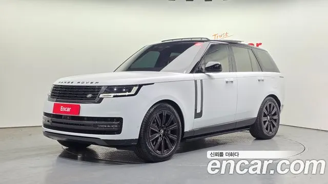 LAND ROVER RANGE ROVER — из Кореи под ключ