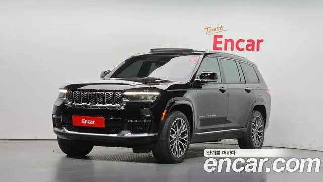 JEEP GRAND CHEROKEE — из Кореи под ключ