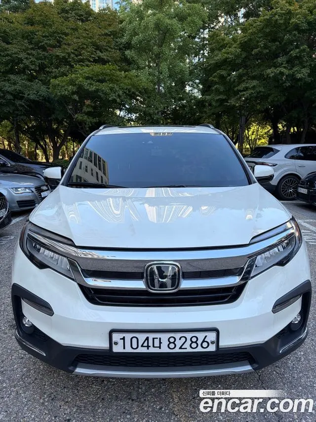 HONDA PILOT — из Кореи под ключ