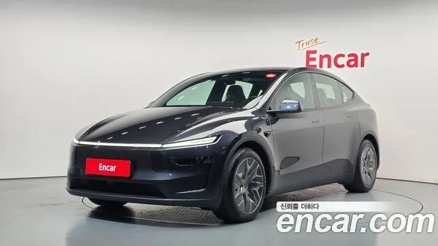TESLA MODEL Y — из Кореи под ключ