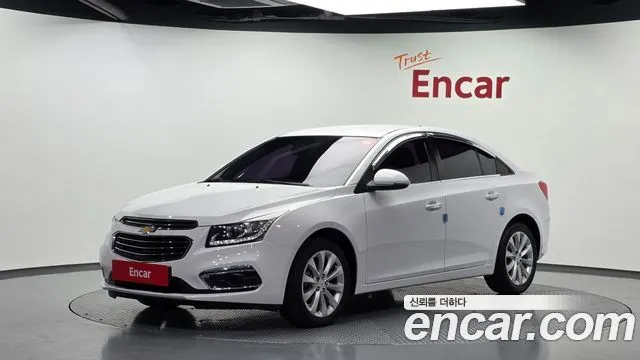 CHEVROLET AMAZING NEW CRUZE 2016