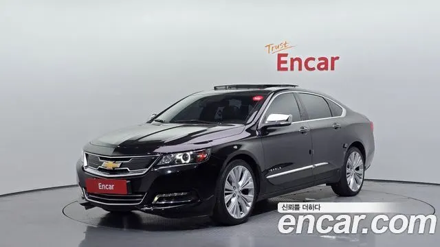 CHEVROLET IMPALA 2016