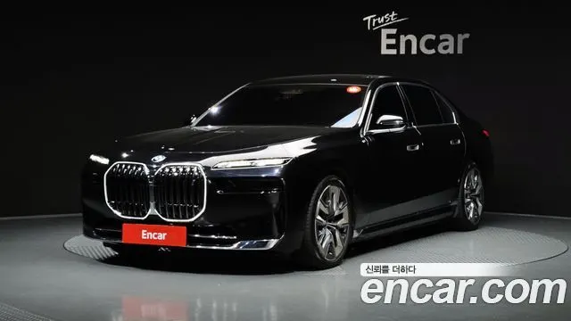 BMW I7 2023