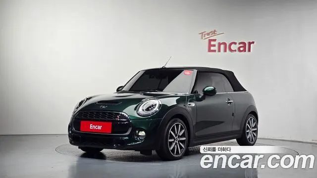 MINI COOPER S CONVERTIBLE 2018
