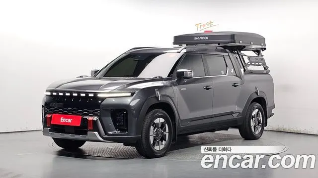 KGM MUSSO EV 2026