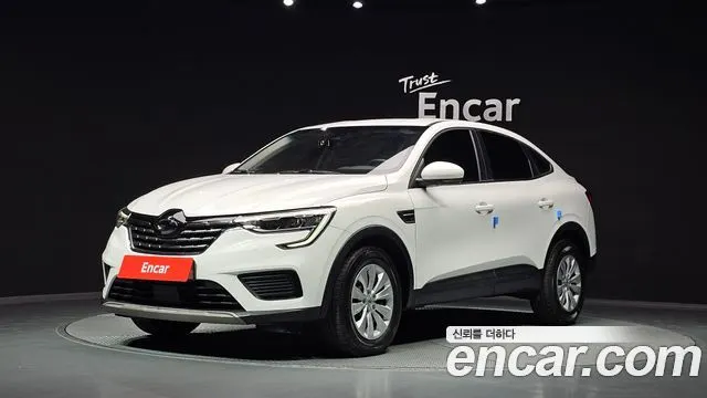RENAULT KOREA XM3 — из Кореи под ключ
