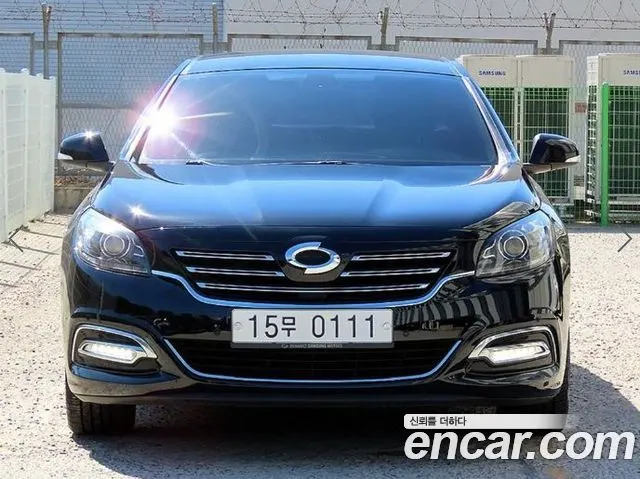 RENAULT KOREA SM7 NOVA — из Кореи под ключ