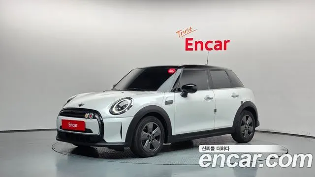 MINI COOPER — из Кореи под ключ