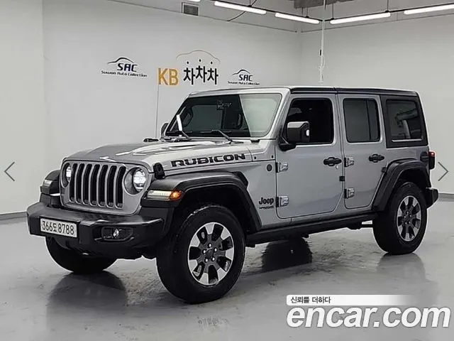JEEP WRANGLER — из Кореи под ключ