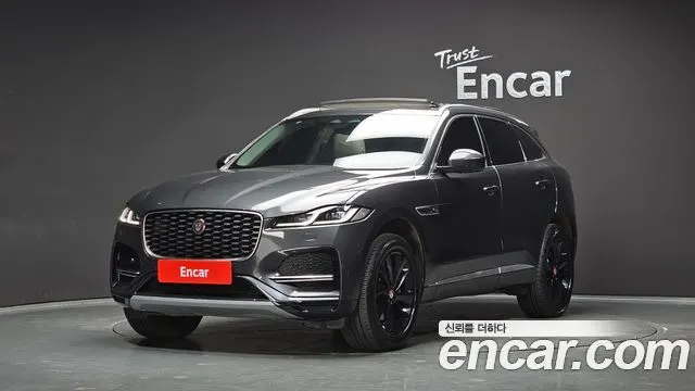 JAGUAR F-PACE 2022