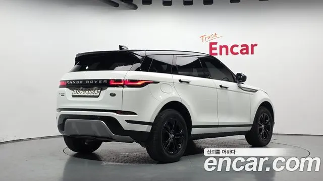 LAND ROVER RANGE ROVER EVOQUE — из Кореи под ключ