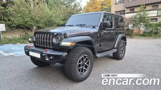 JEEP WRANGLER — из Кореи под ключ