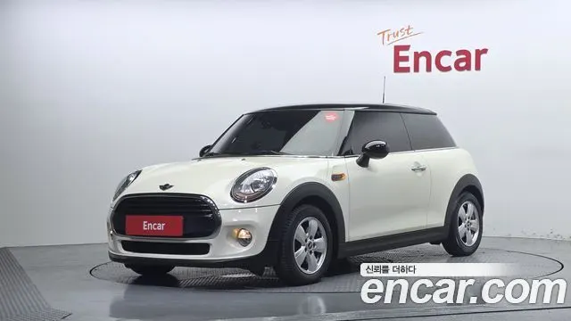 MINI COOPER — из Кореи под ключ