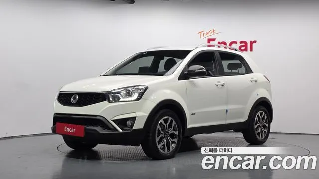 KGM KORANDO C — из Кореи под ключ