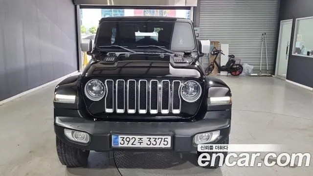 JEEP WRANGLER — из Кореи под ключ