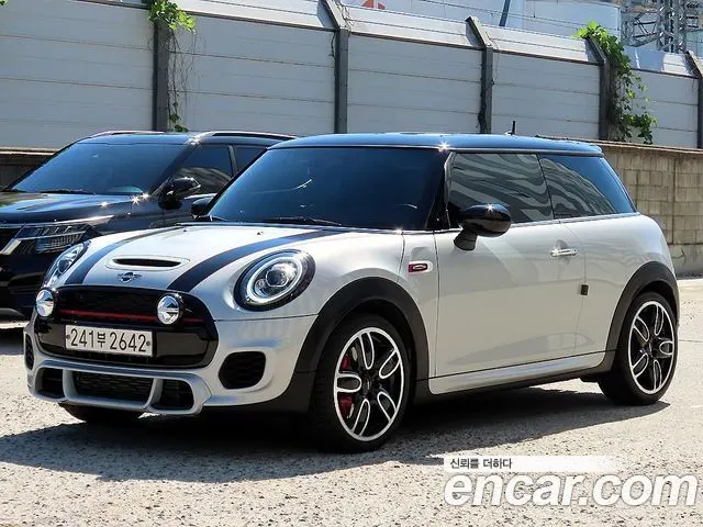 MINI COOPER S — из Кореи под ключ