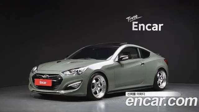 HYUNDAI GENESIS COUPE 2009